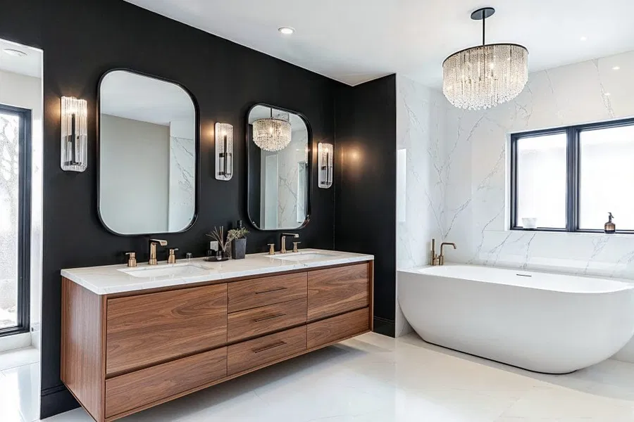Modern bathroom